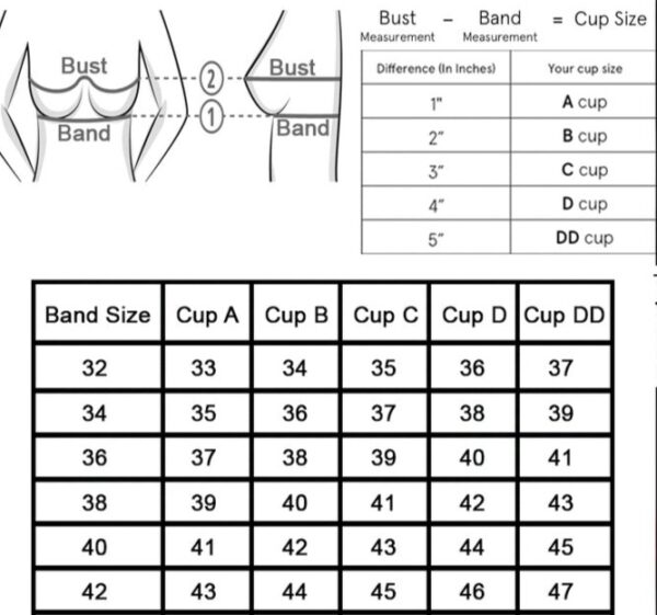 Galaxy Comfortable 16 Bra - Image 5