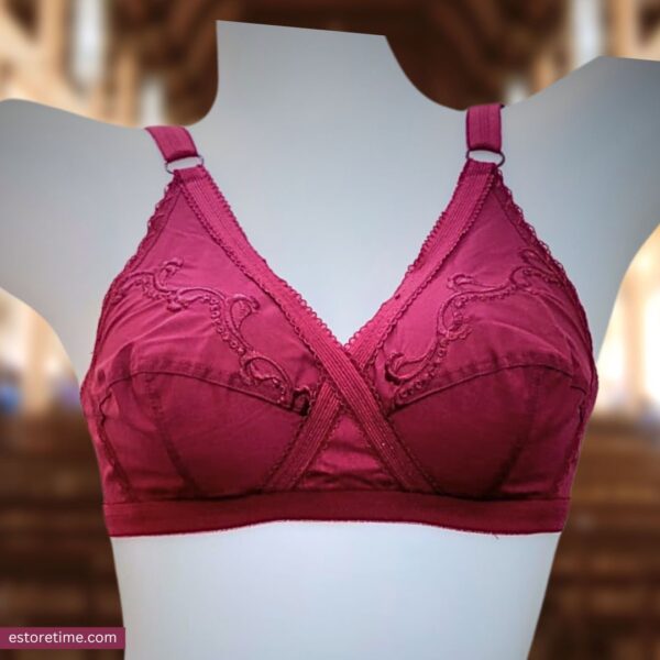 Galaxy S over Cotton Bra